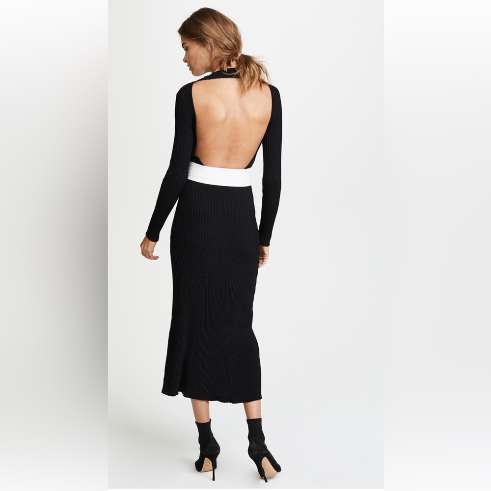 MLM Solene Rib Dress NWT - Picture 2 of 4